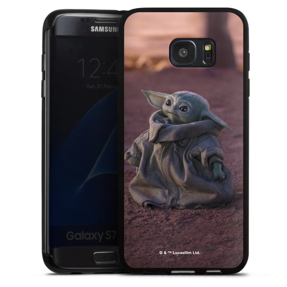 The Child Omhoog kijken