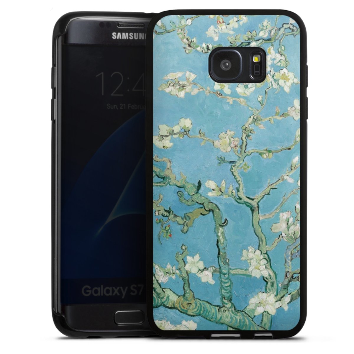 Amandelbloesem door Vincent Van Gogh