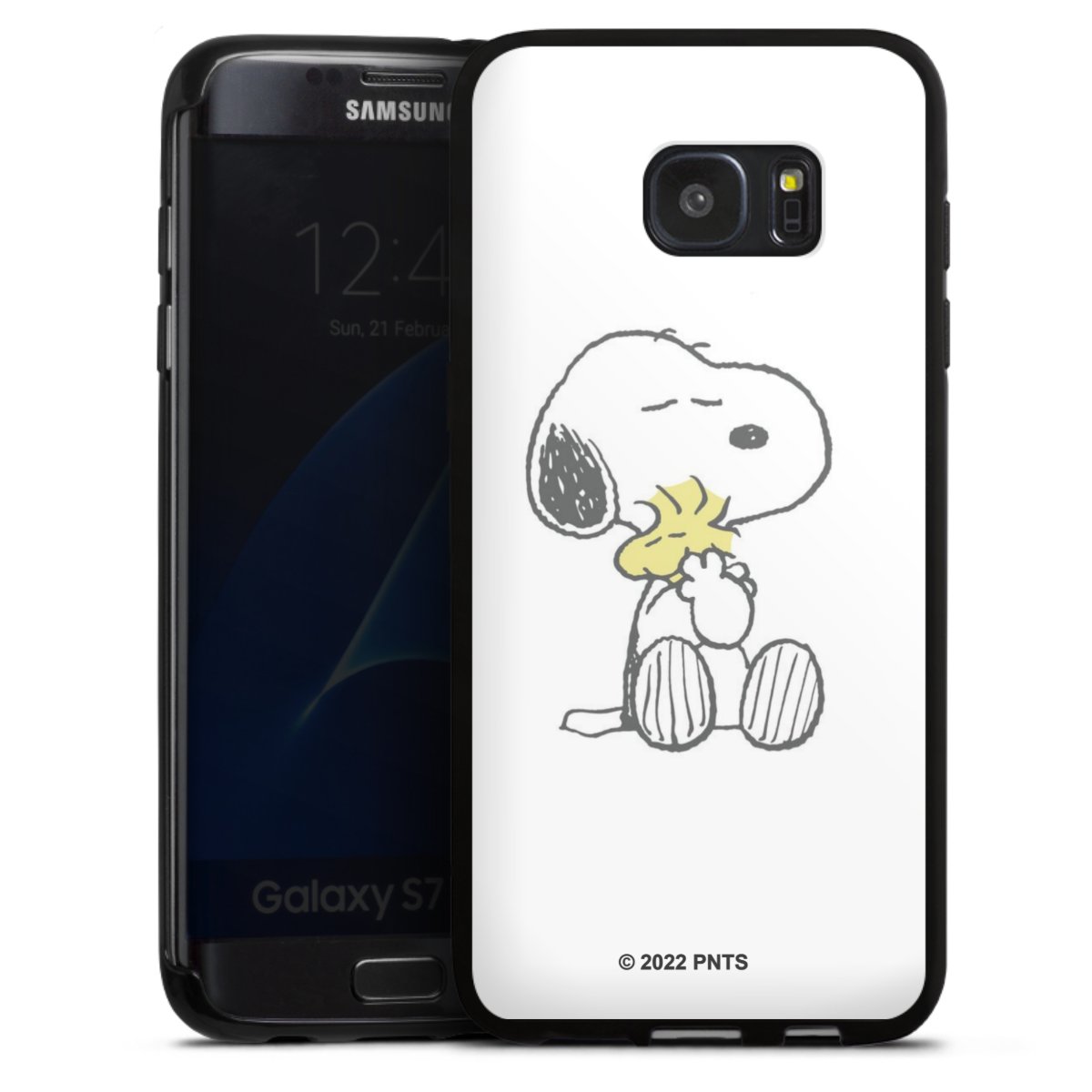 Snoopy And Woodstock kuscheln