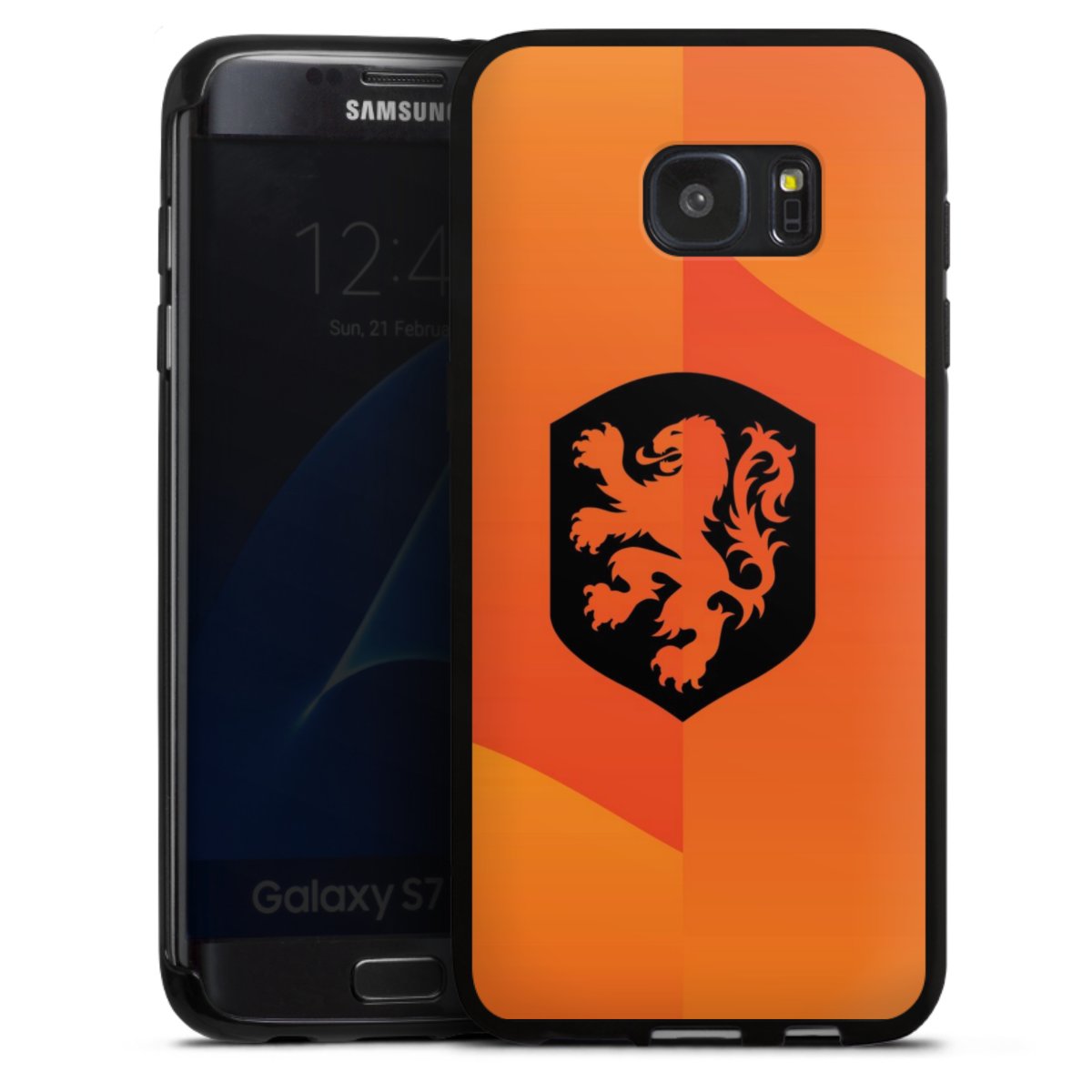 Nederlands Elftal Zwart Logo