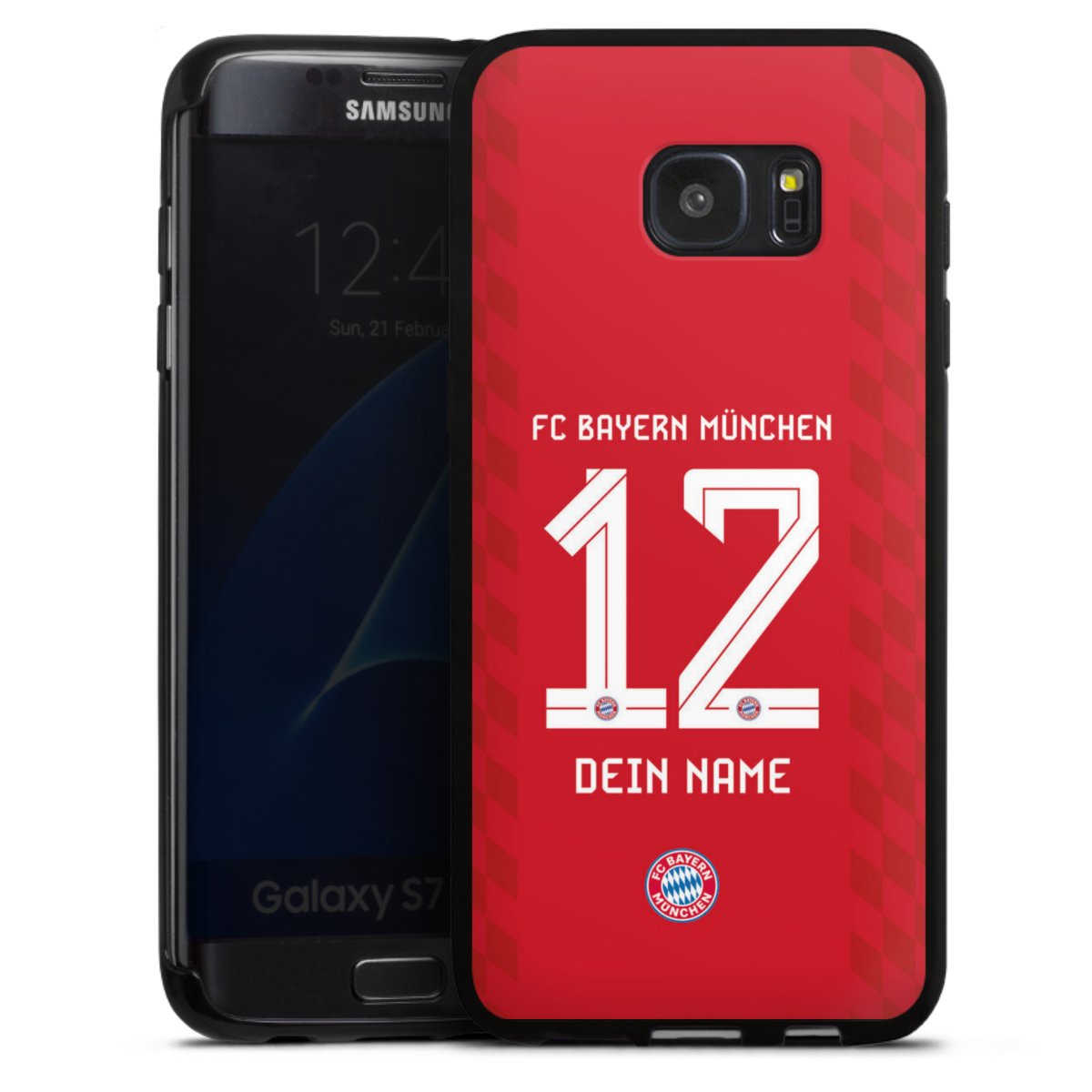 FC Bayern München Trikot Personalisierbar 25-26