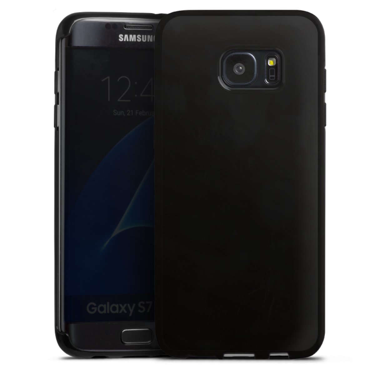Silicone Case per Samsung Galaxy S7 Edge