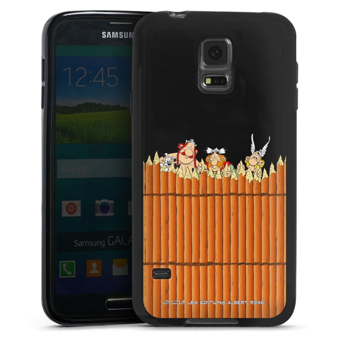 Coque en silicone