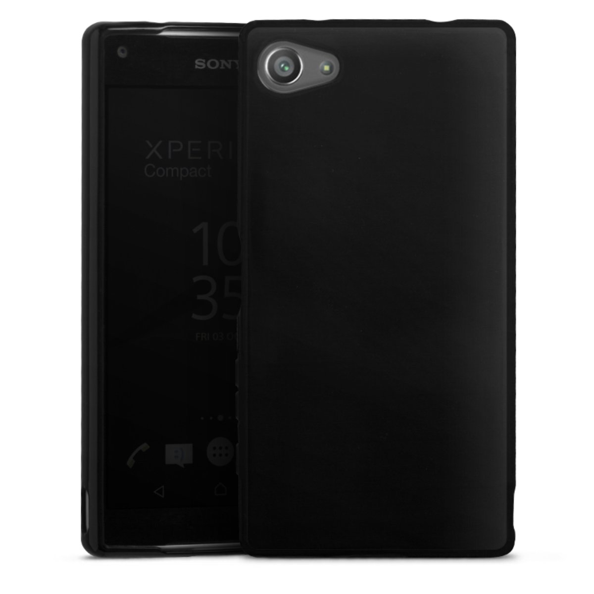 Silicone Case für Sony Xperia Z5 Compact