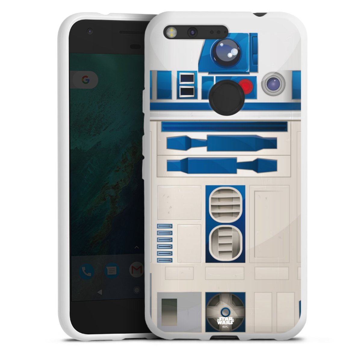R2D2 primo piano