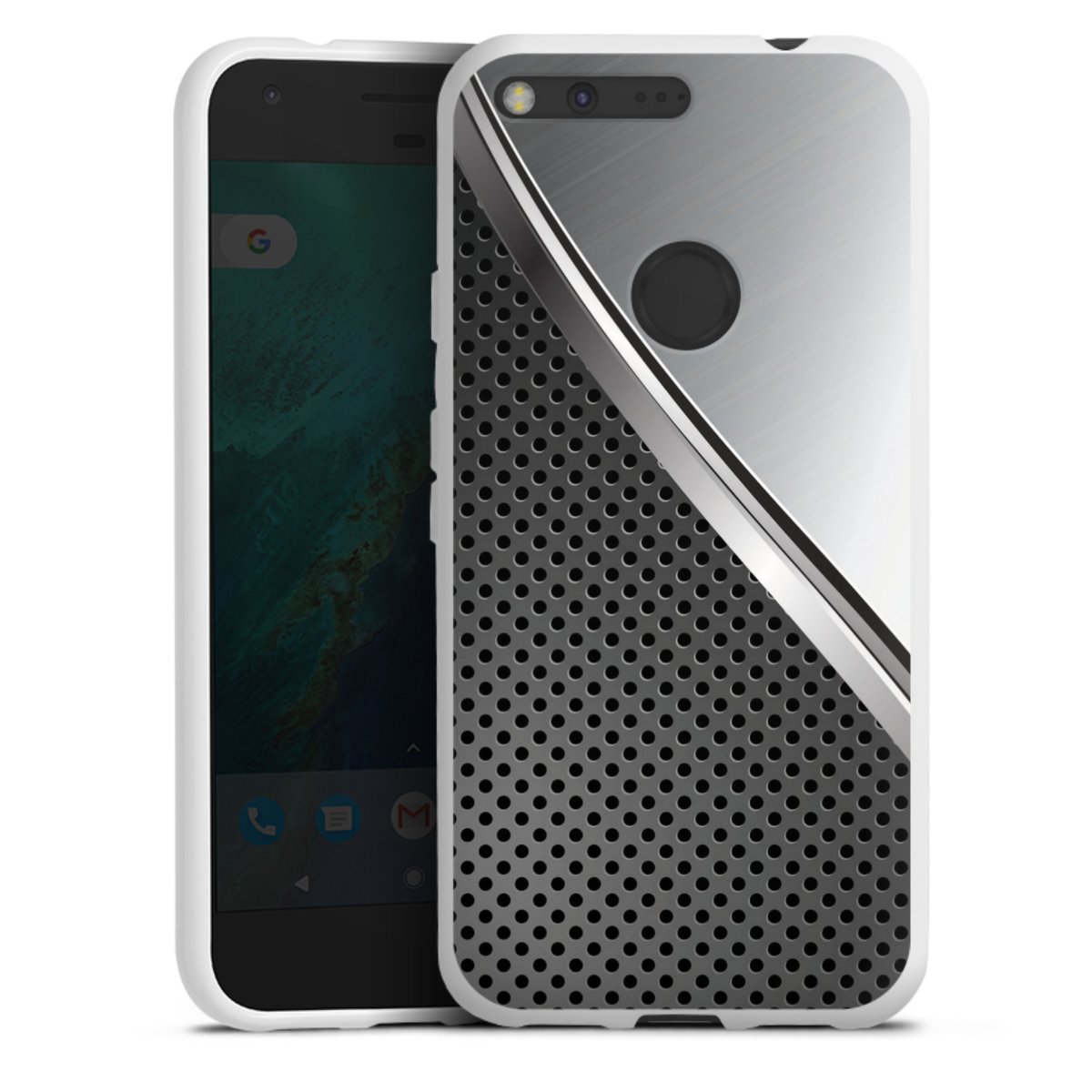 Duo Metal Surface