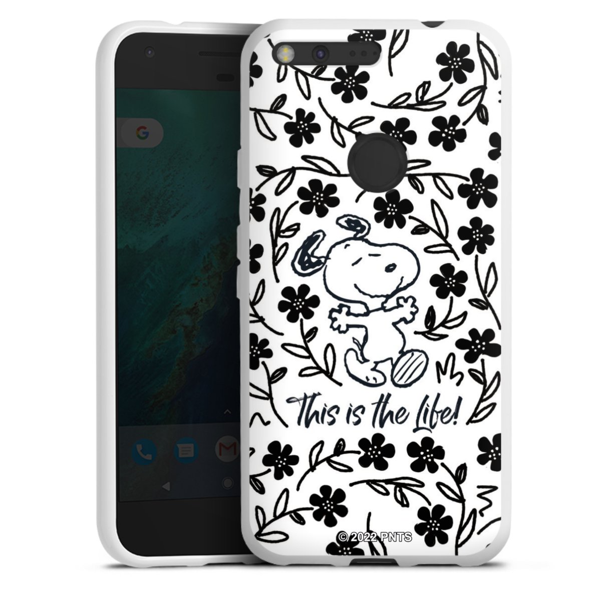 Snoopy bianco e nero This Is The Life
