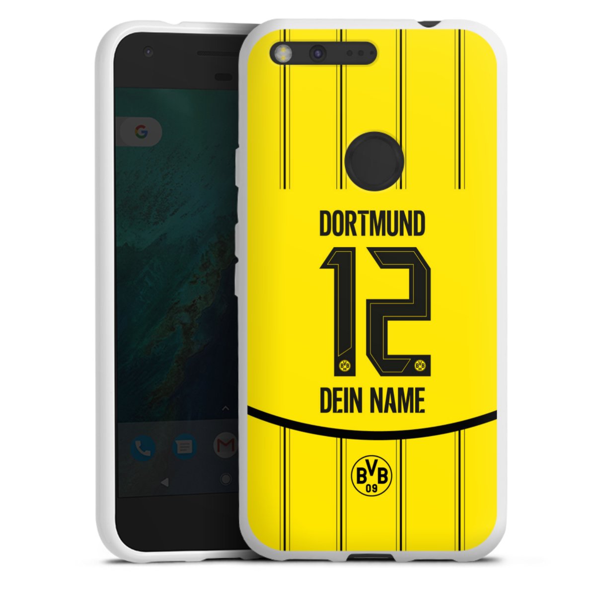 Borussia Dortmund Trikot Personalisierbar