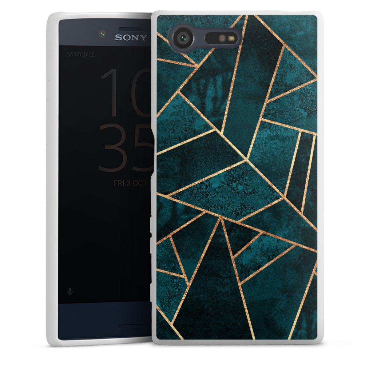 Coque en silicone