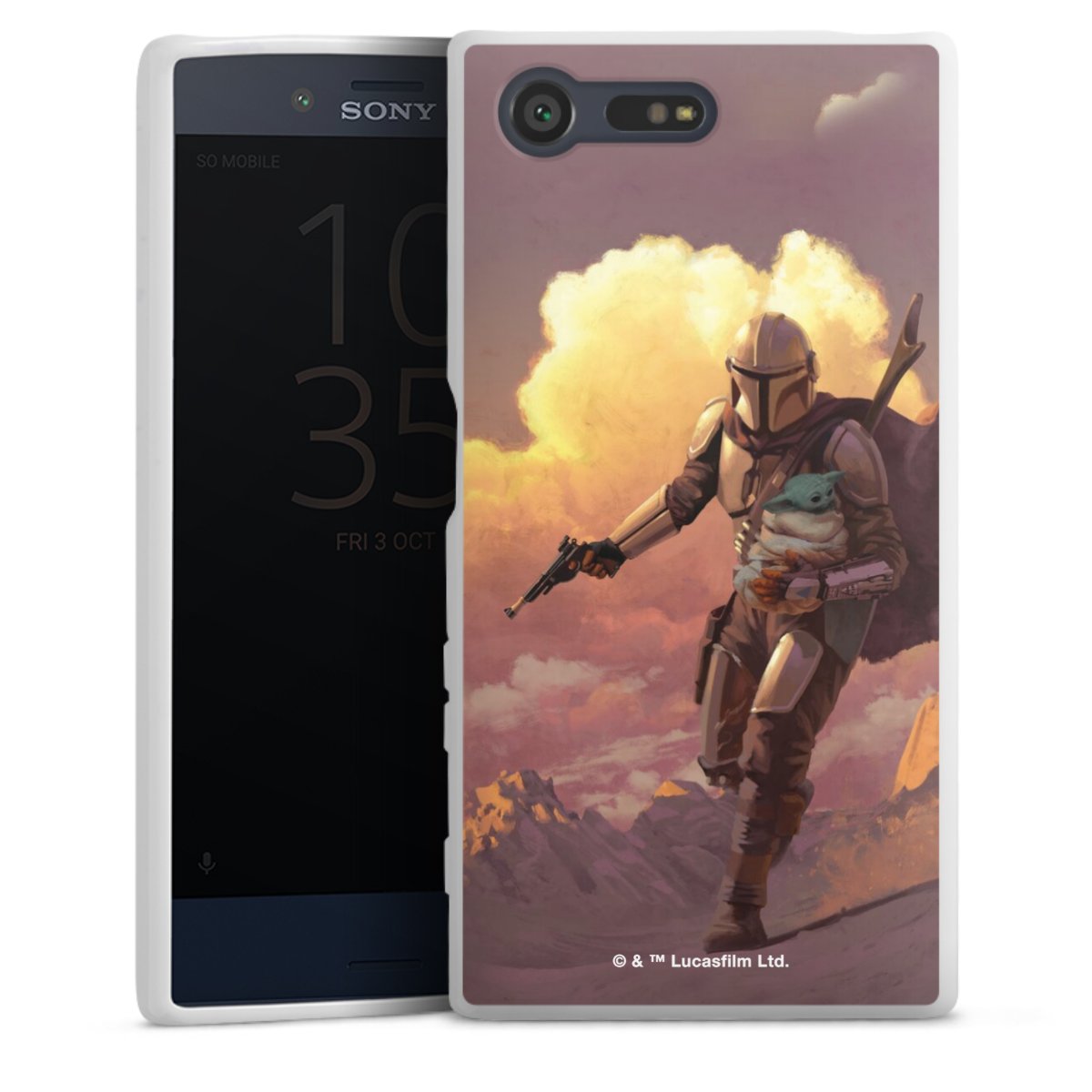 Siliconen hoesje