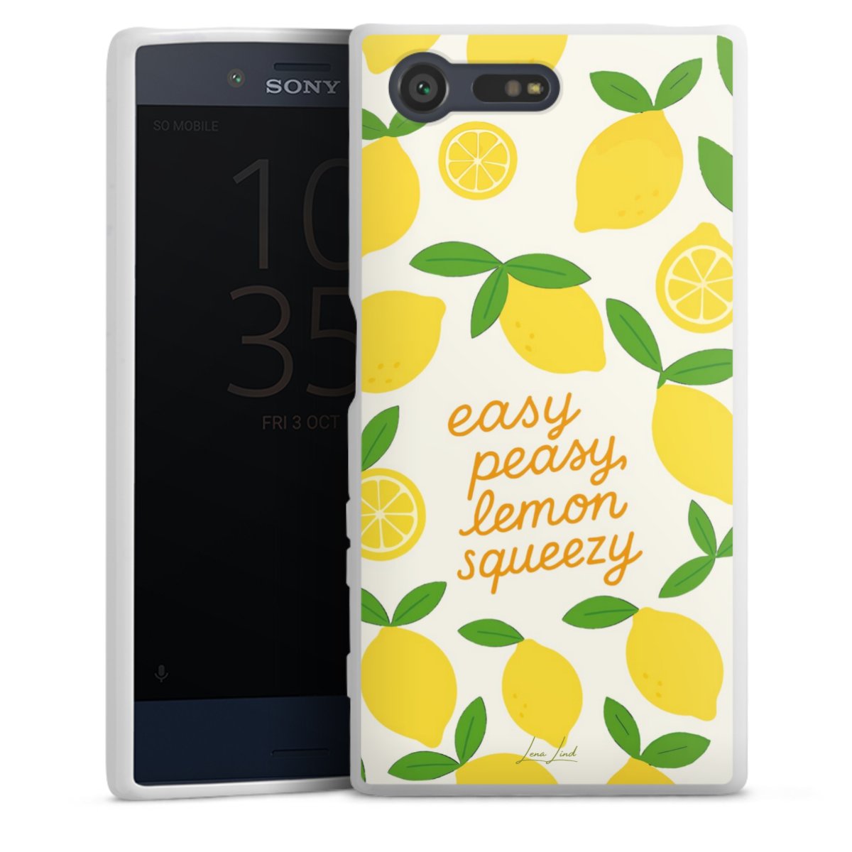 Easy Peasy Lemon Queezy