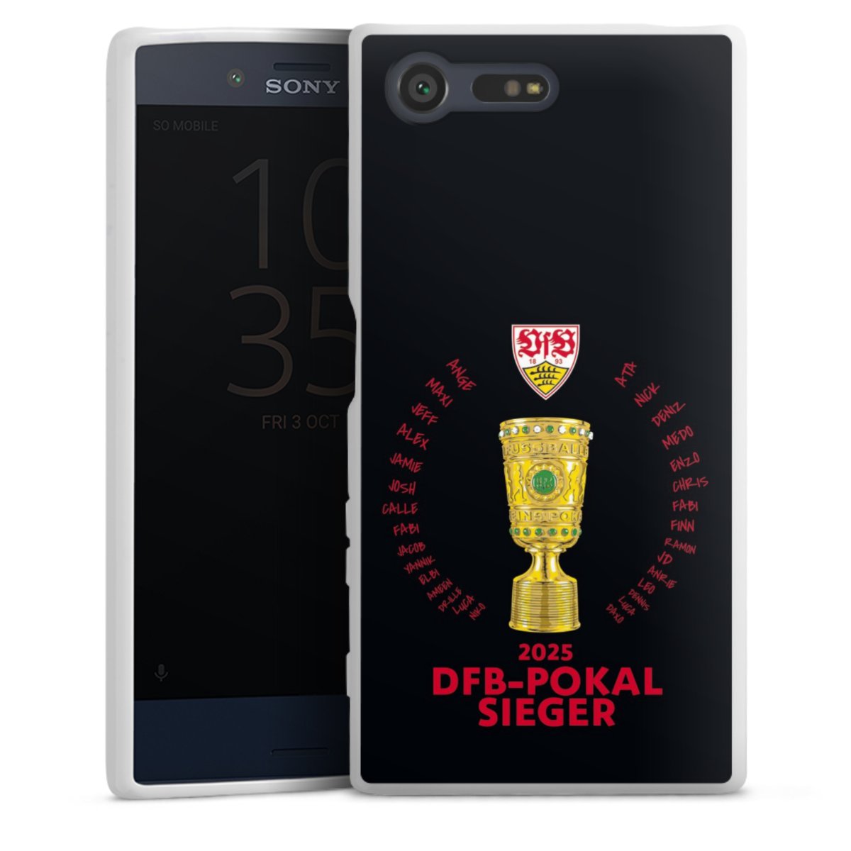 VfB DFB-Pokal Sieger Schwarz