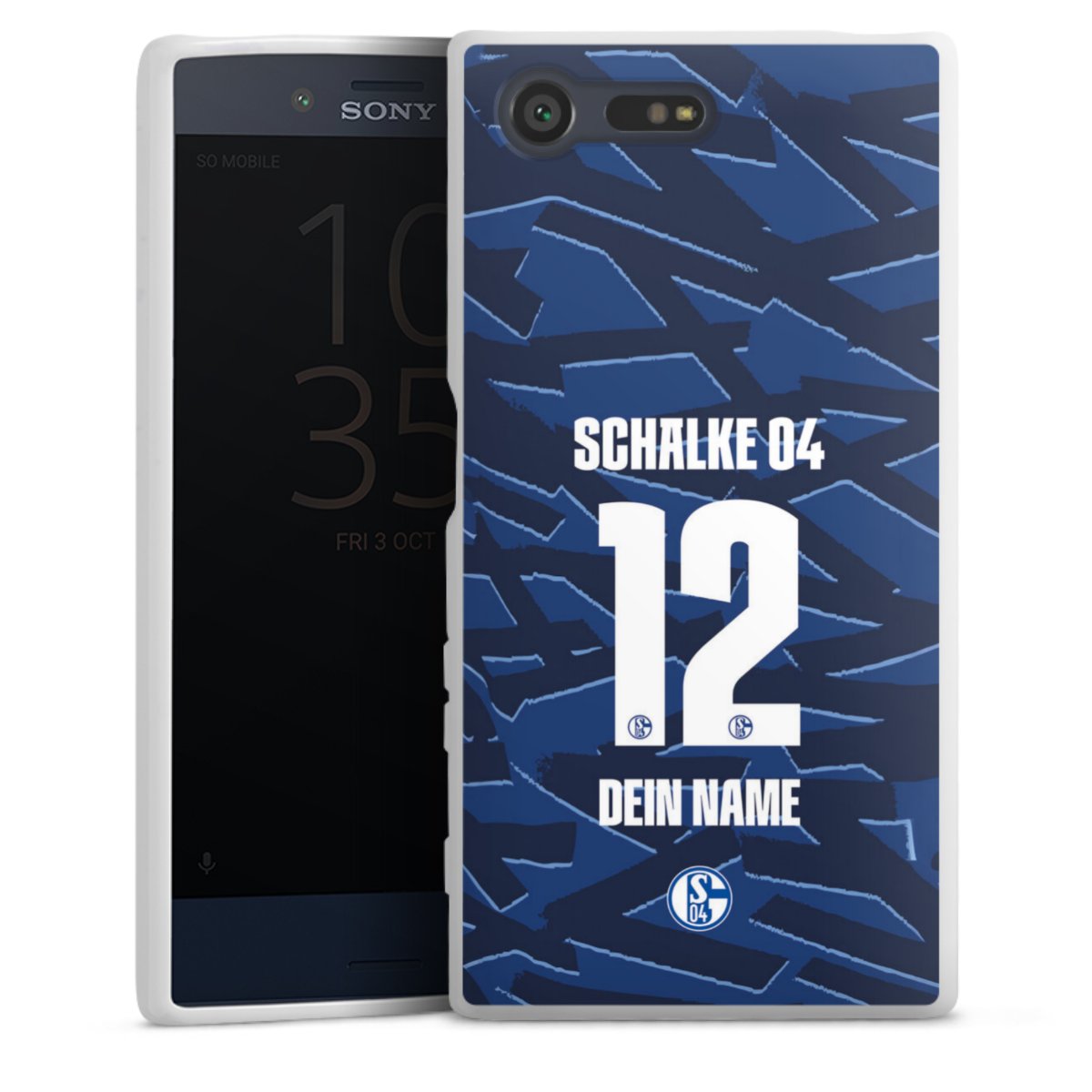 Schalke 04 Trikot Personalisierbar 25-26