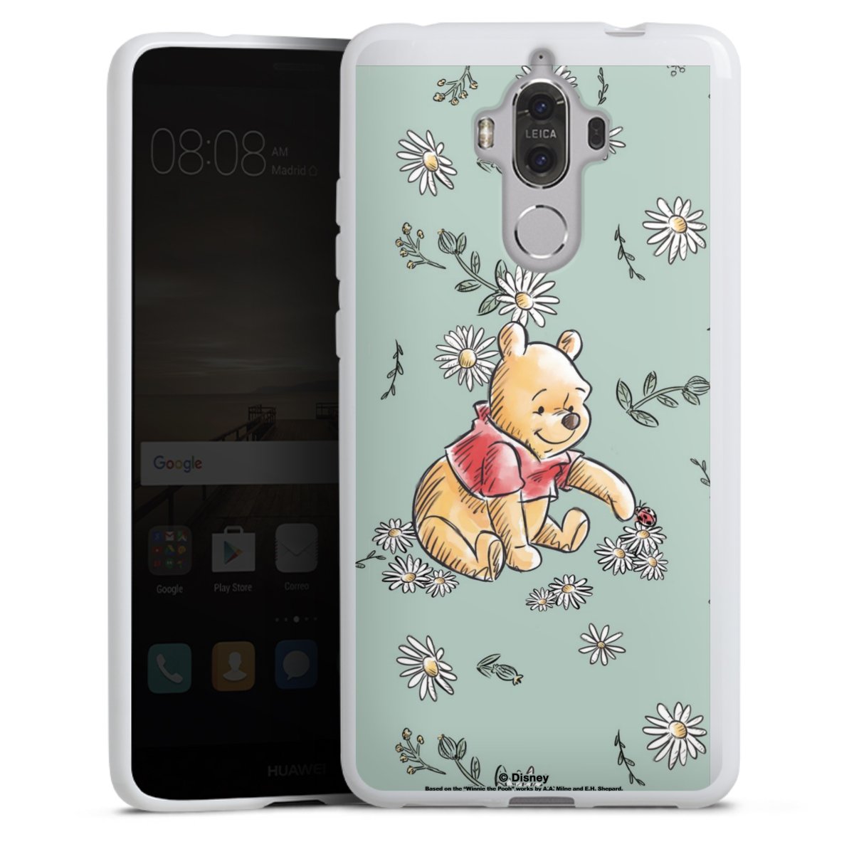 Winnie the Pooh Daisy and Bug Love