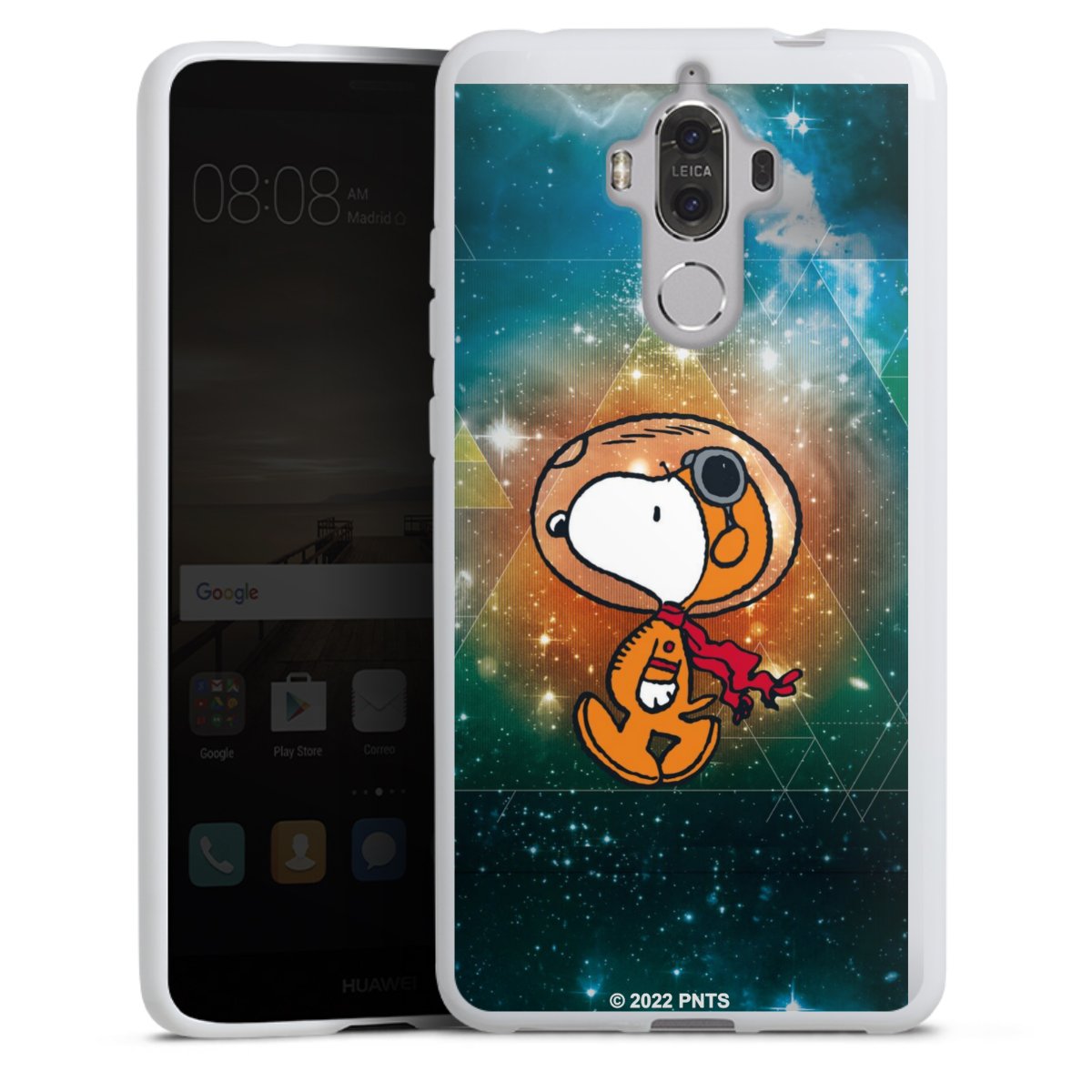 Snoopy Viaggiatore spaziale Verde