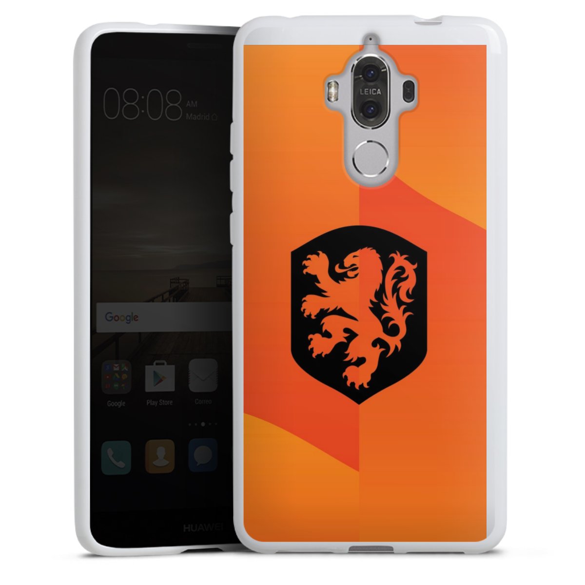 Nederlands Elftal Zwart Logo