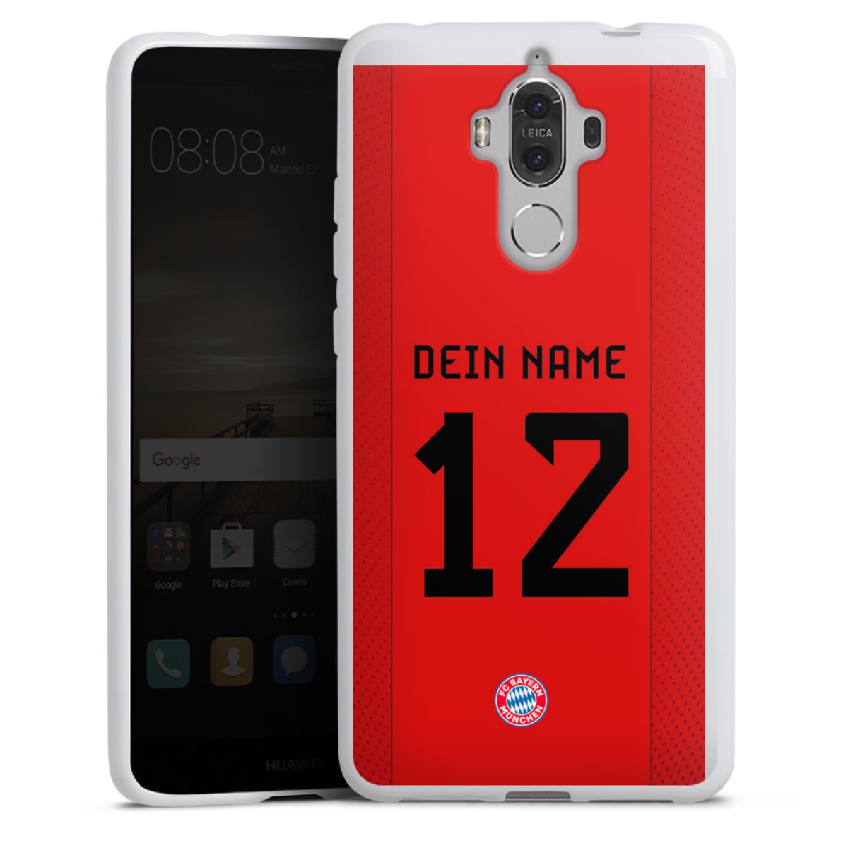 FC Bayern Trikot Personalisierbar
