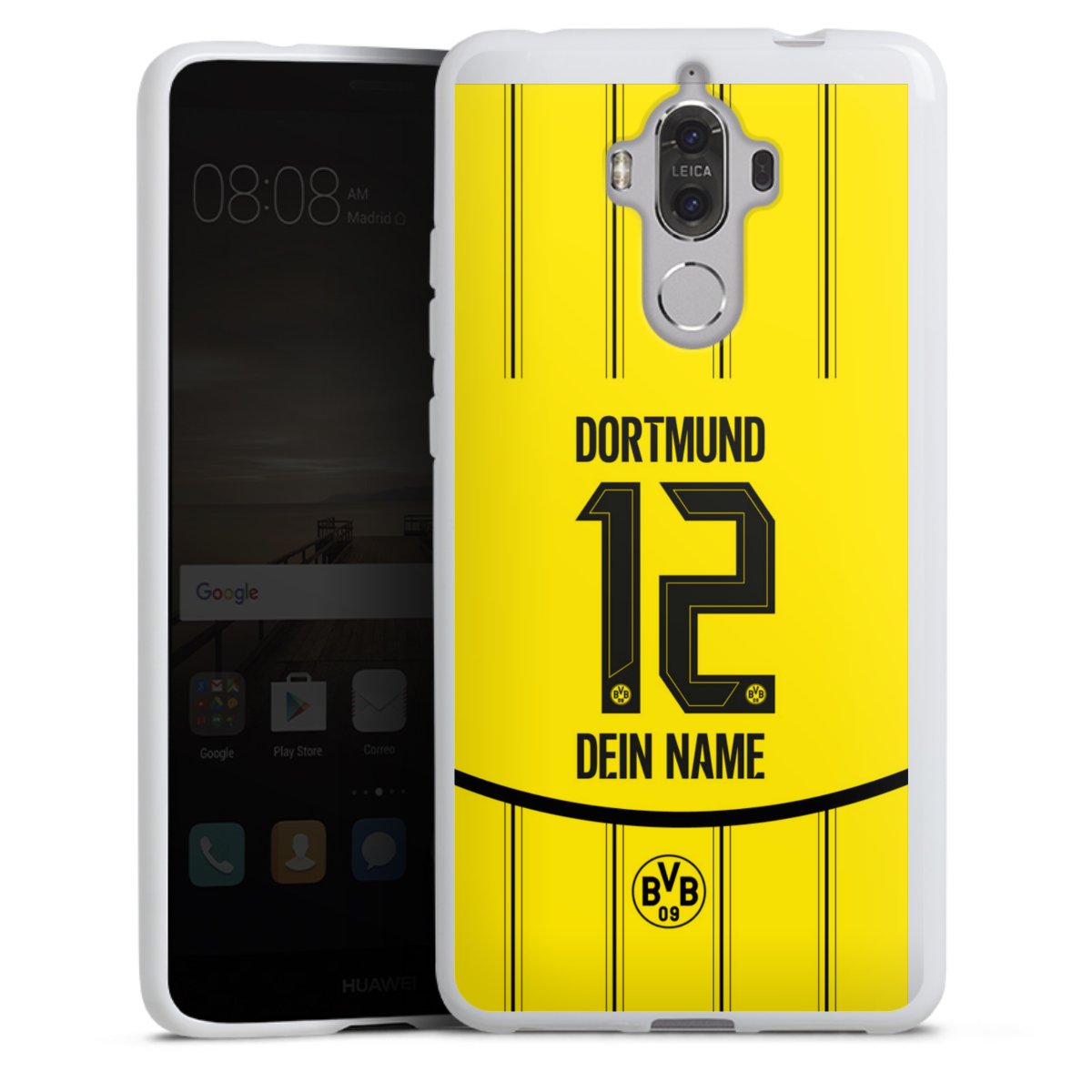Borussia Dortmund Trikot Personalisierbar