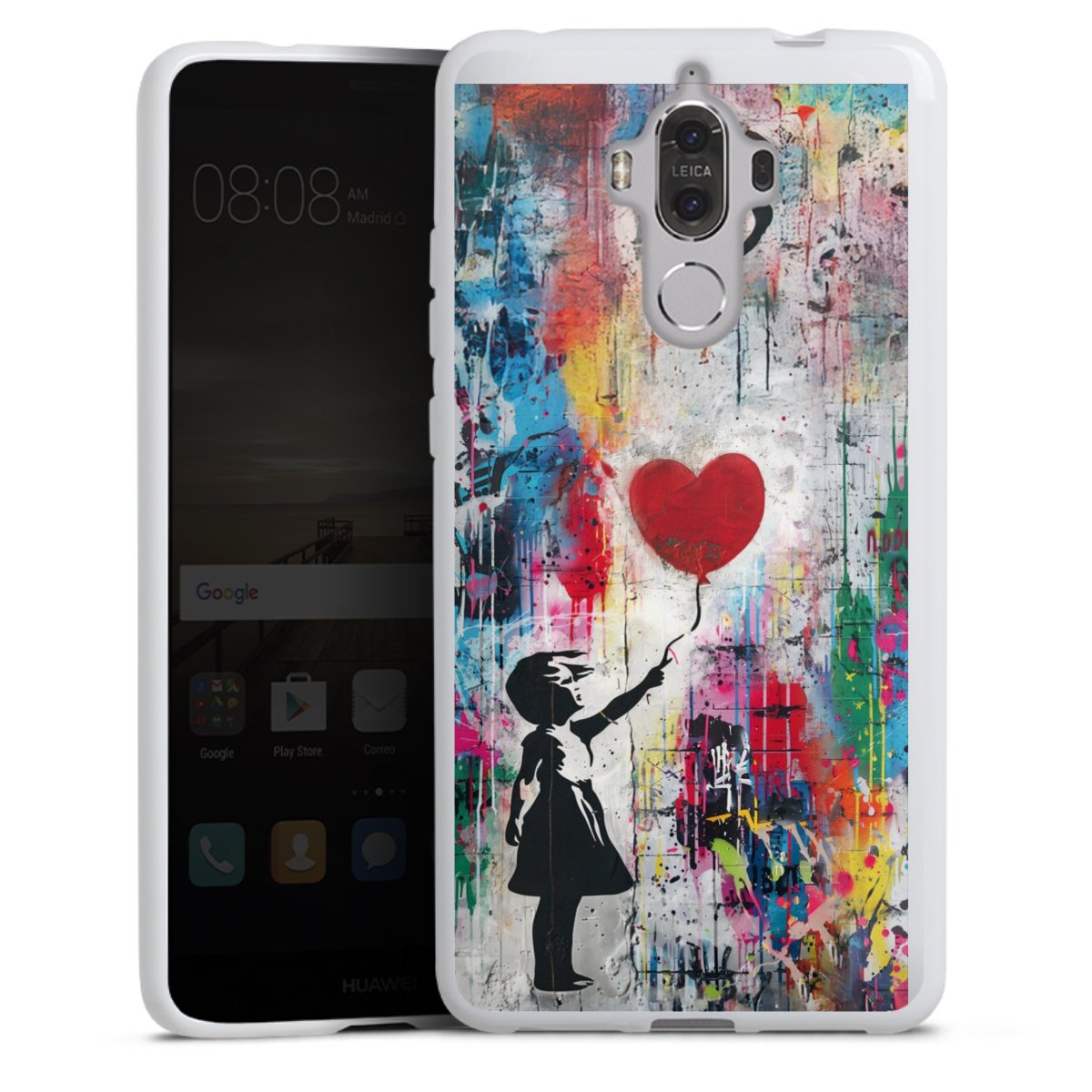 Balloon Girl Colorful