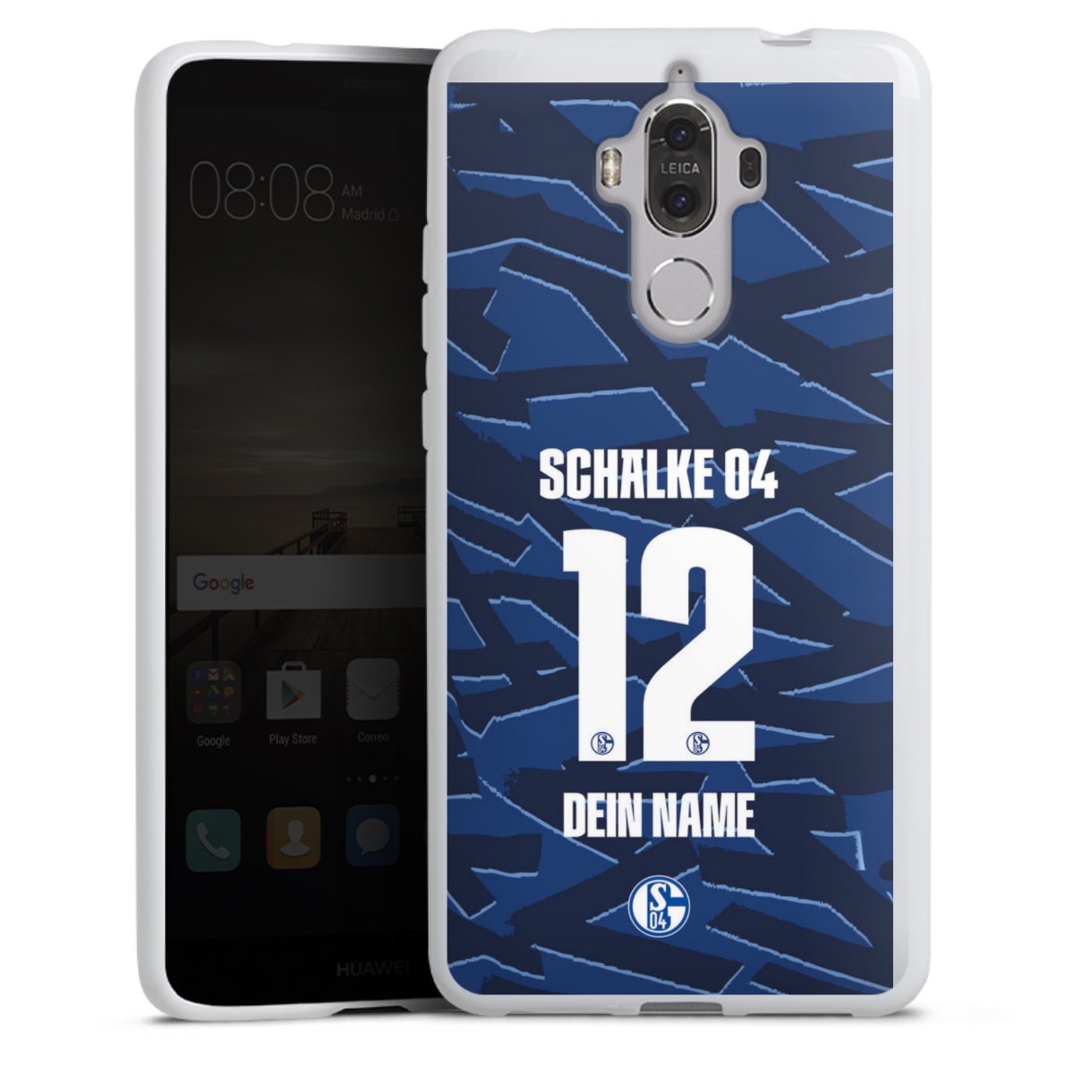 Schalke 04 Trikot Personalisierbar 25-26