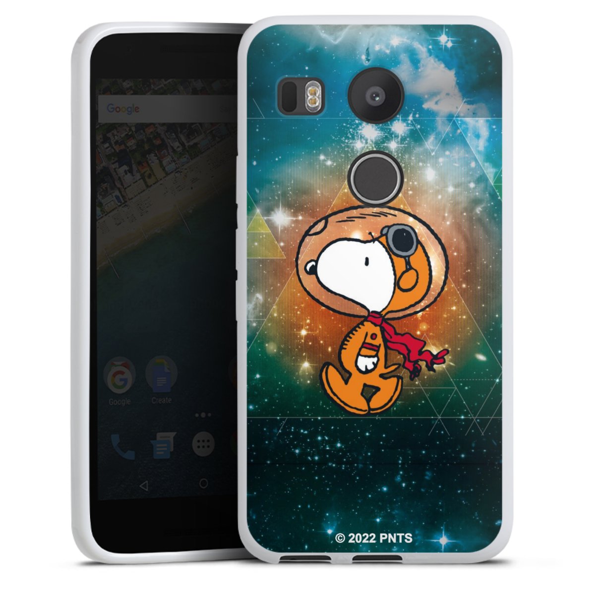 Snoopy Viaggiatore spaziale Verde