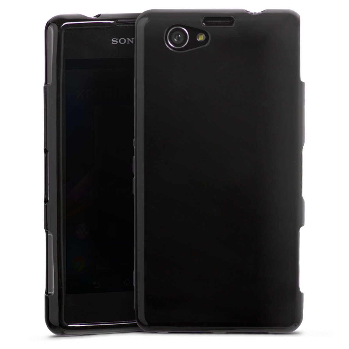 Silicone Case pour Sony Xperia Z1 Compact