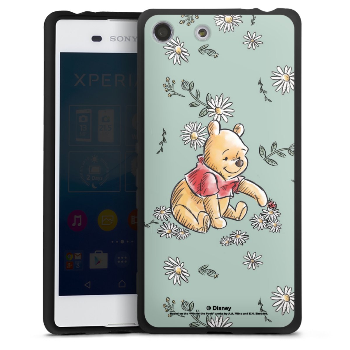Winnie the Pooh Daisy and Bug Love