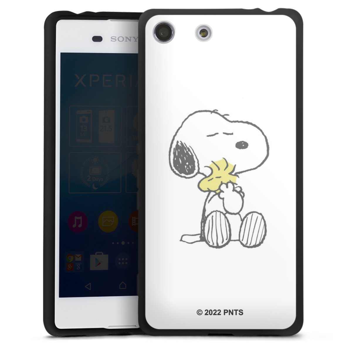Snoopy And Woodstock kuscheln