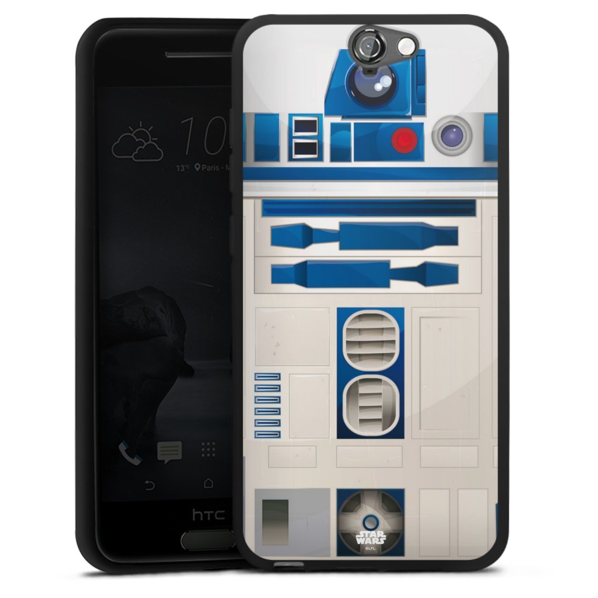 R2D2 primo piano