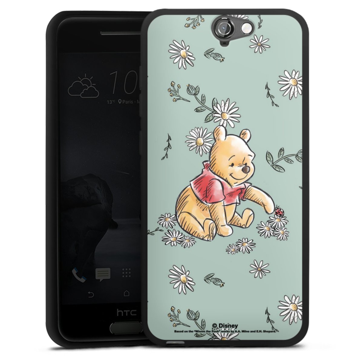 Winnie Puuh Gänseblümchen und Käfer Liebe