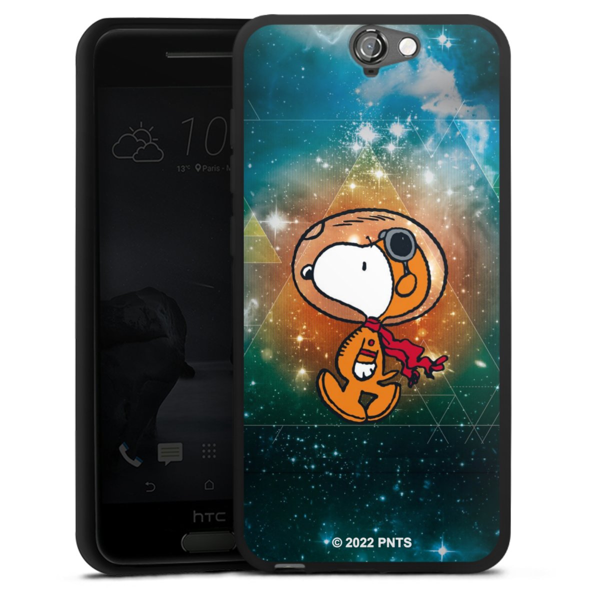 Snoopy Viaggiatore spaziale Verde