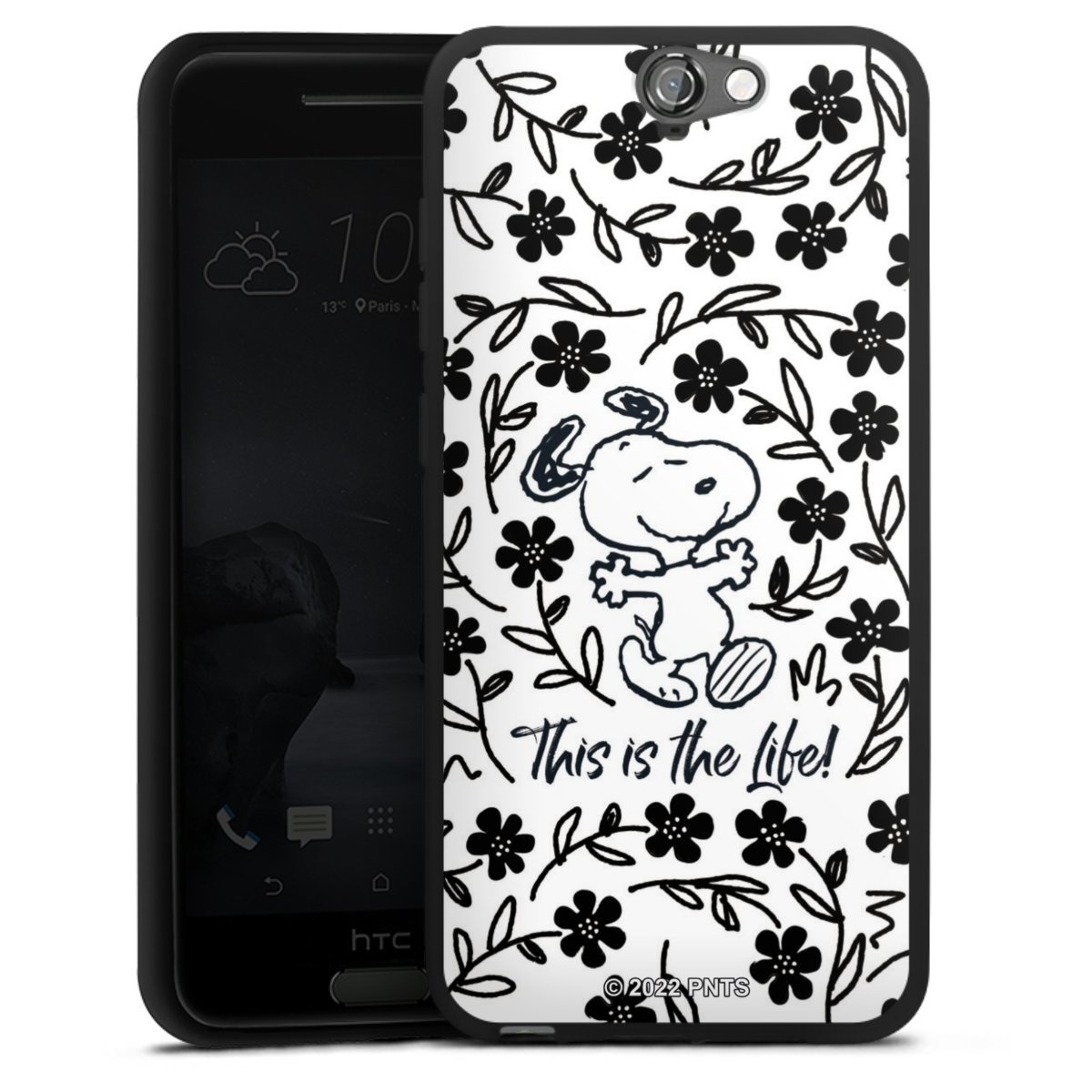Snoopy bianco e nero This Is The Life