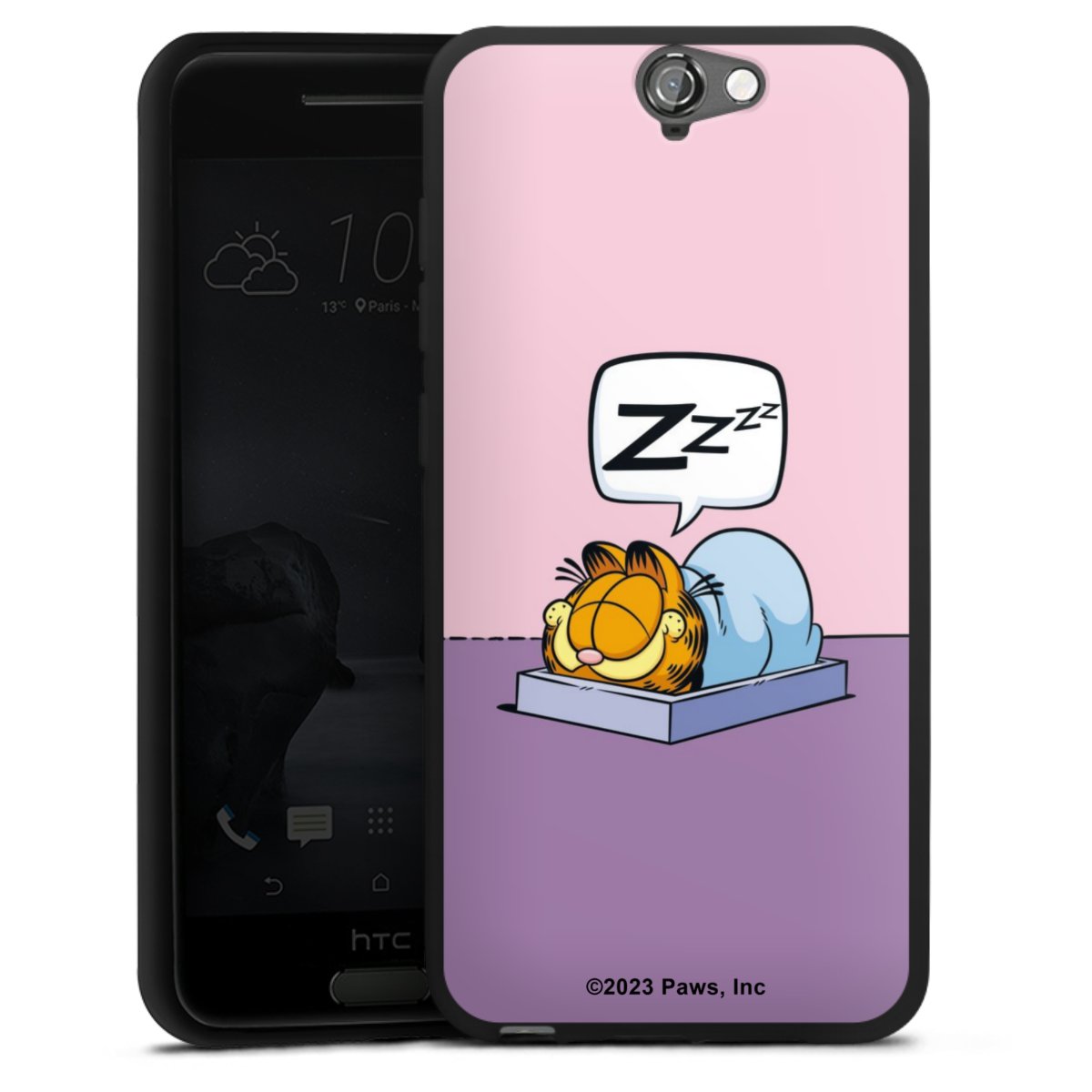 Garfield Attacco al pisolino rosa