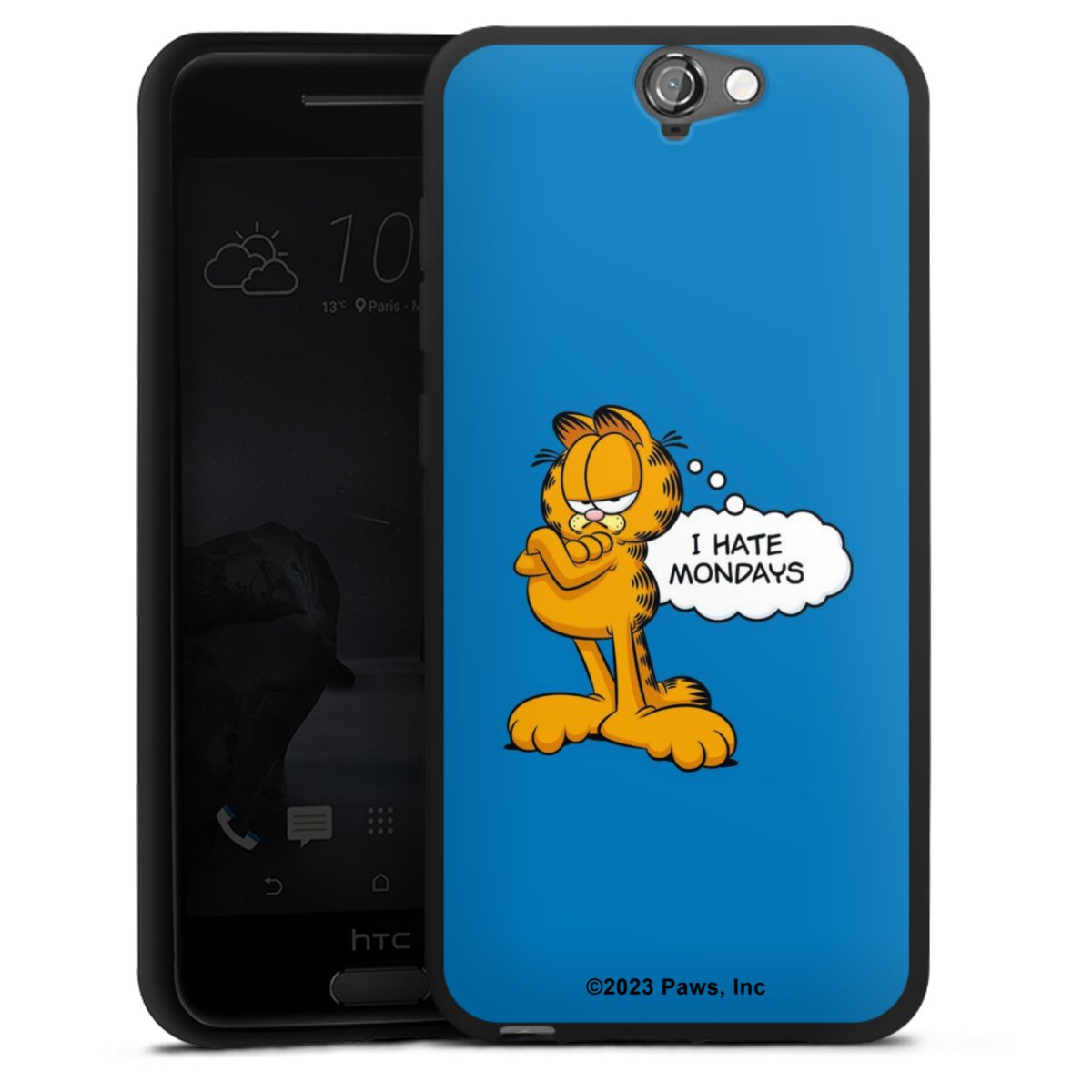 Garfield Je déteste les lundis Bleu