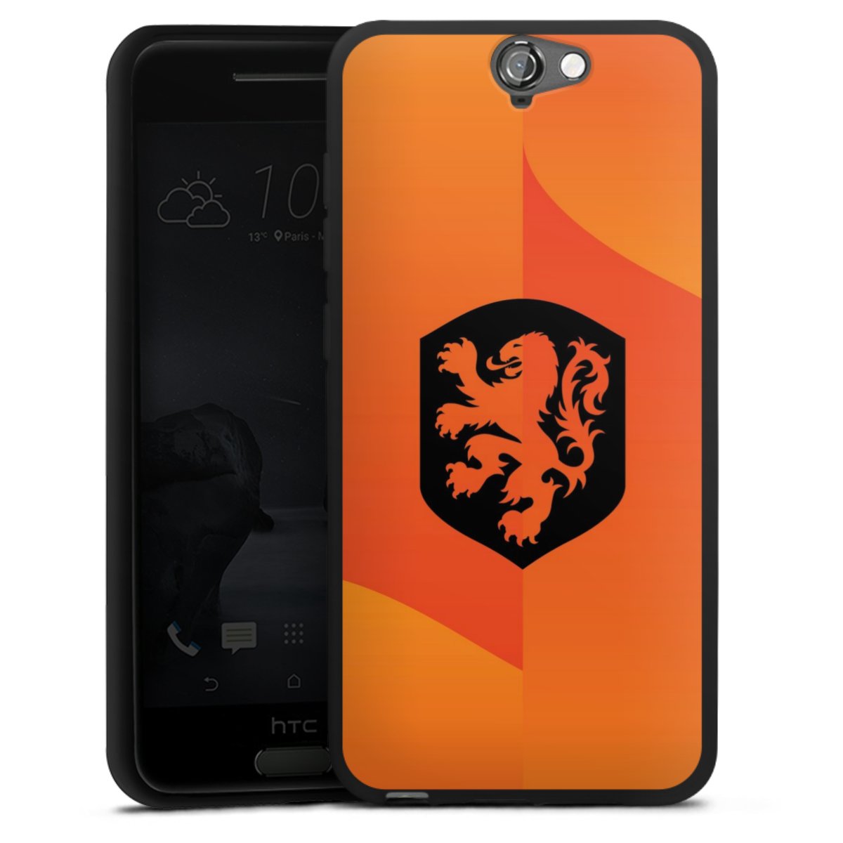 Nederlands Elftal Zwart Logo