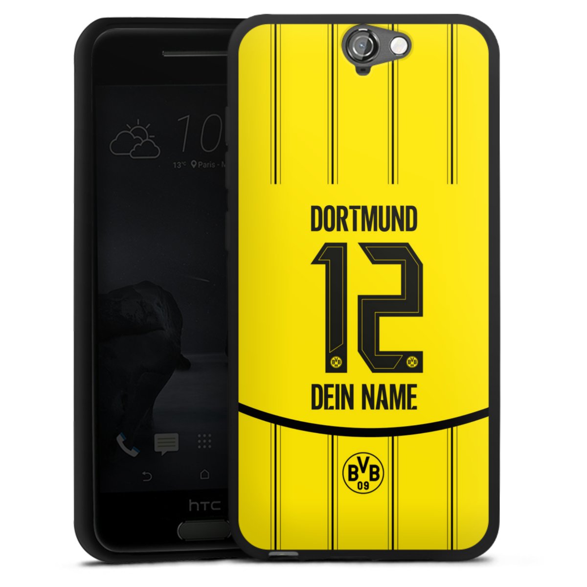 Borussia Dortmund Trikot Personalisierbar