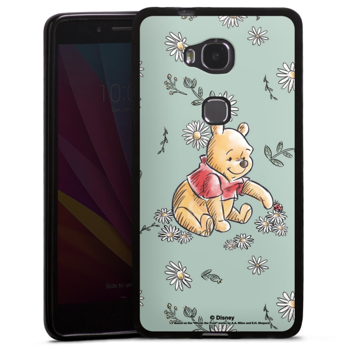 Winnie the Pooh Daisy and Bug Love