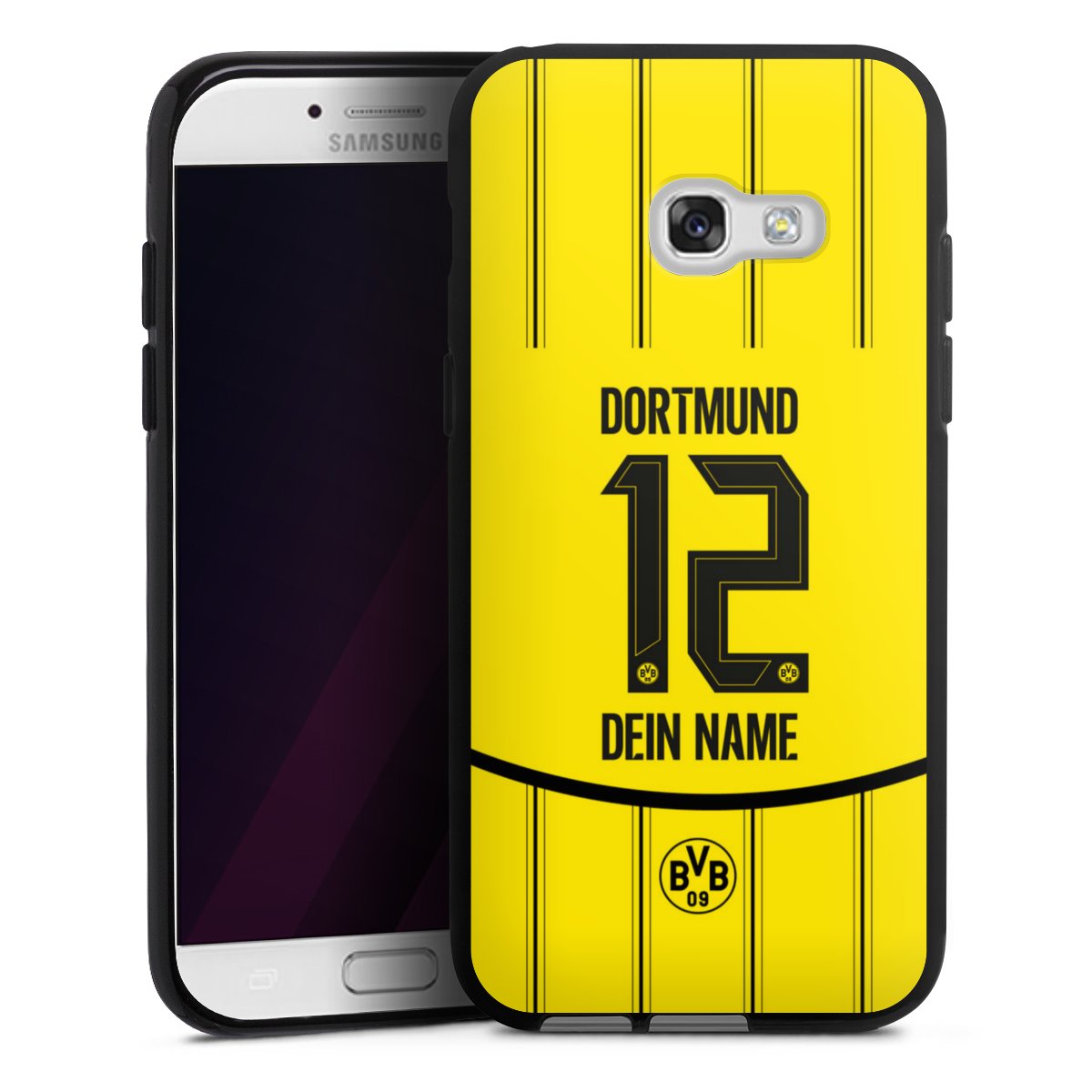 Borussia Dortmund Trikot Personalisierbar