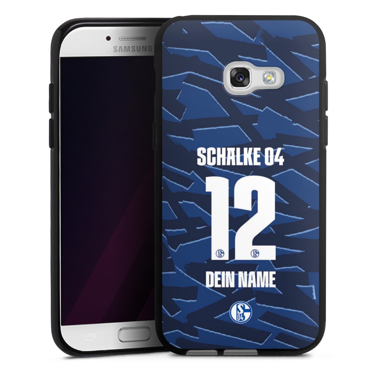 Schalke 04 Trikot Personalisierbar 25-26