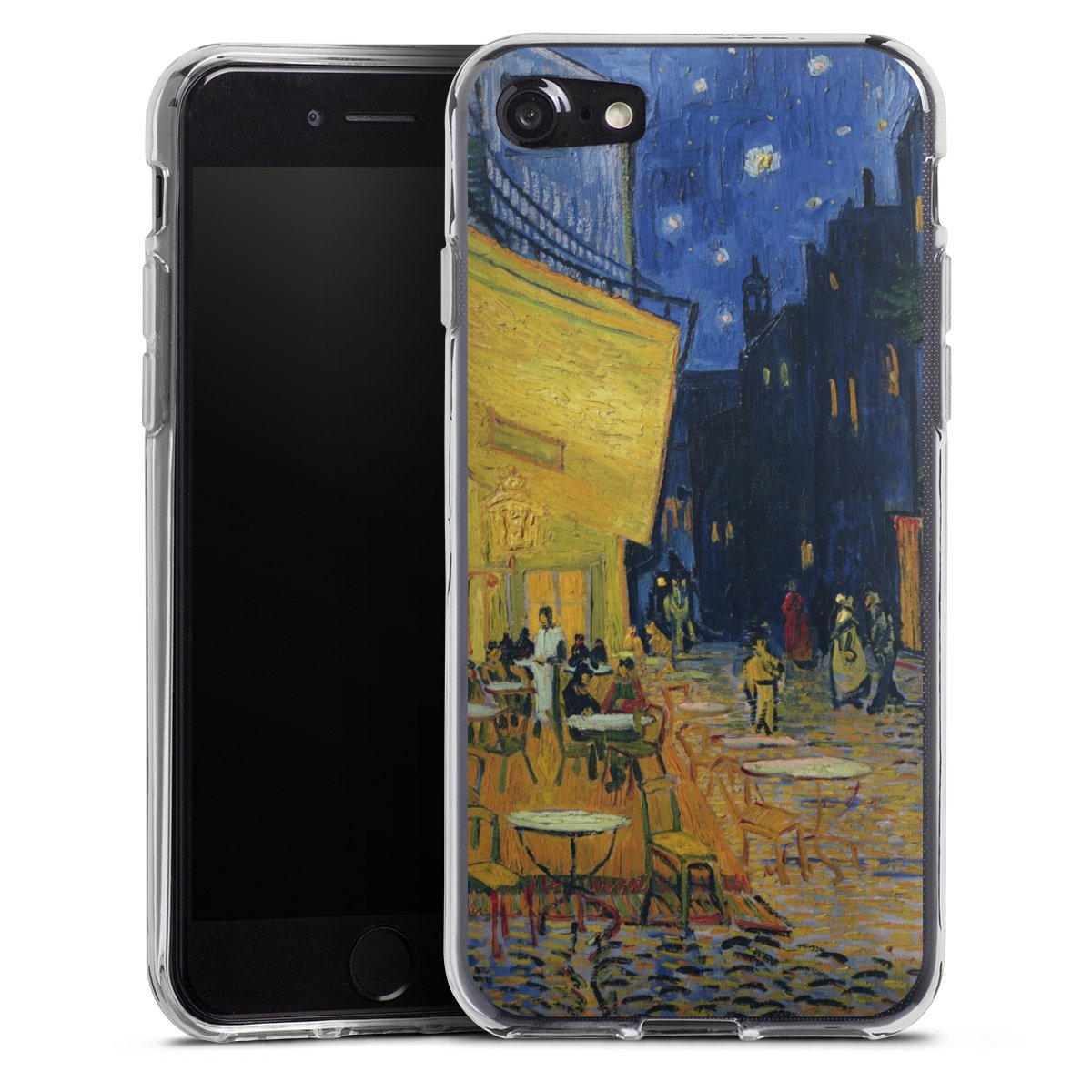 Coque en silicone