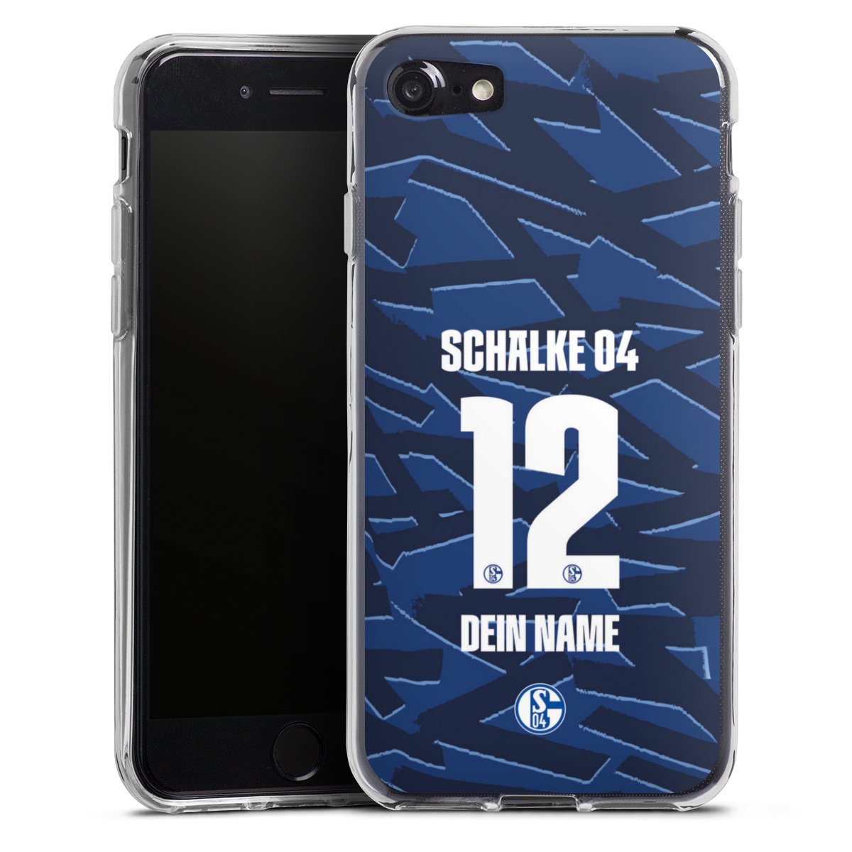 Schalke 04 Trikot Personalisierbar 25-26