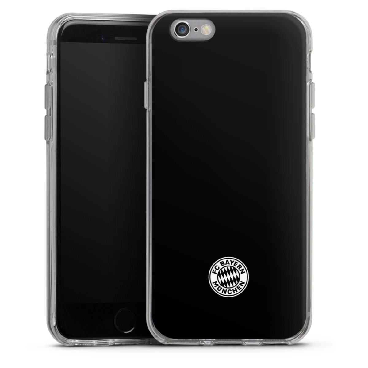 Pauli Totenkopf Offizielles Lizenzprodukt DeinDesign Silikon Hülle kompatibel mit Apple iPhone 6 Case Schutzhülle FC St