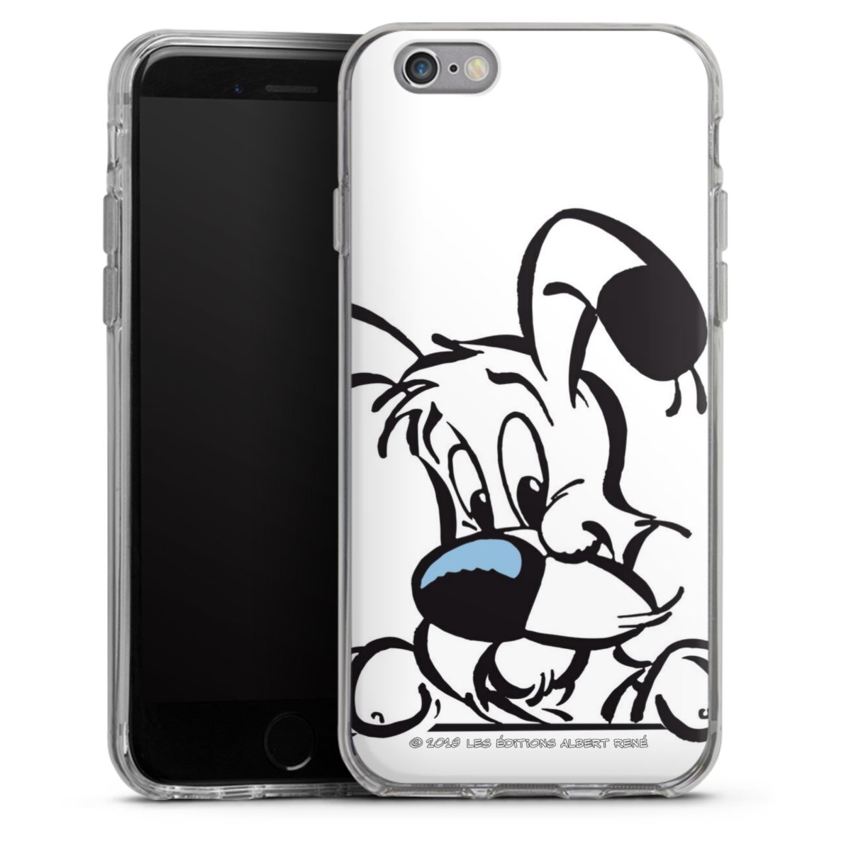 Coque en silicone