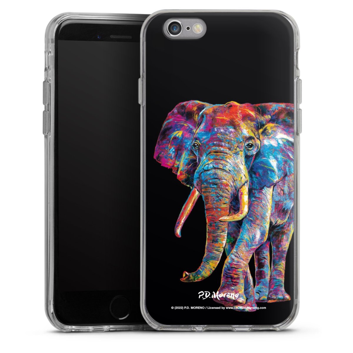 Coque en silicone