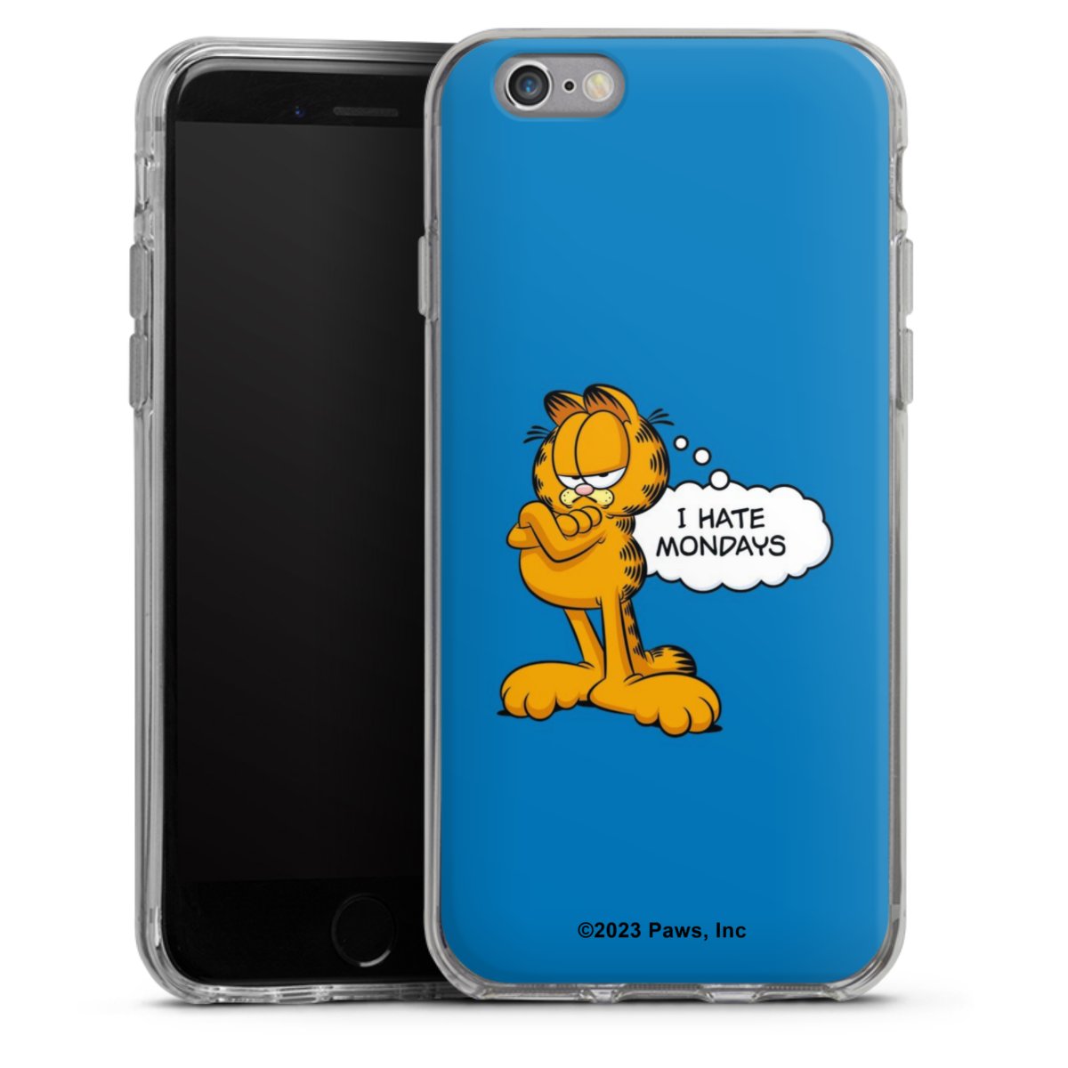 Garfield Je déteste les lundis Bleu