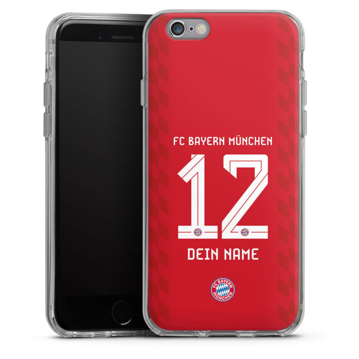 FC Bayern München Trikot Personalisierbar 25-26