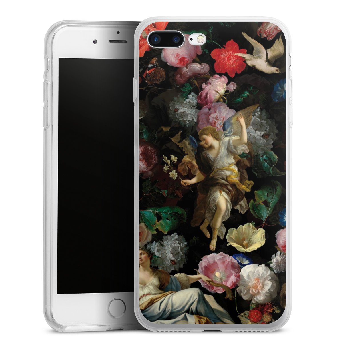Coque en silicone