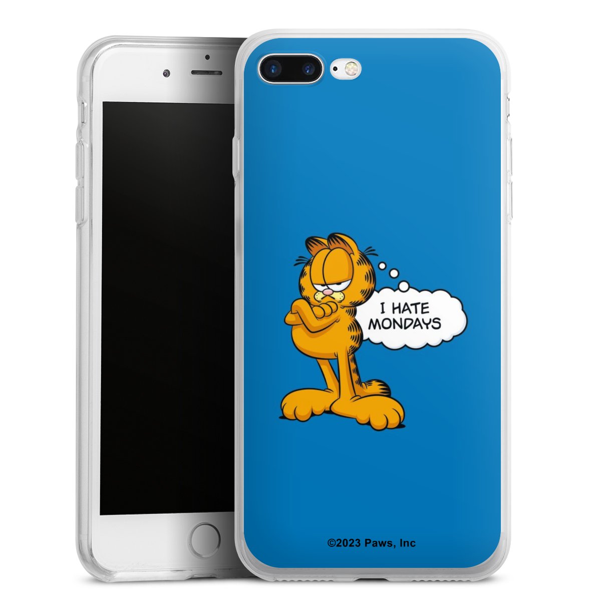 Garfield Je déteste les lundis Bleu