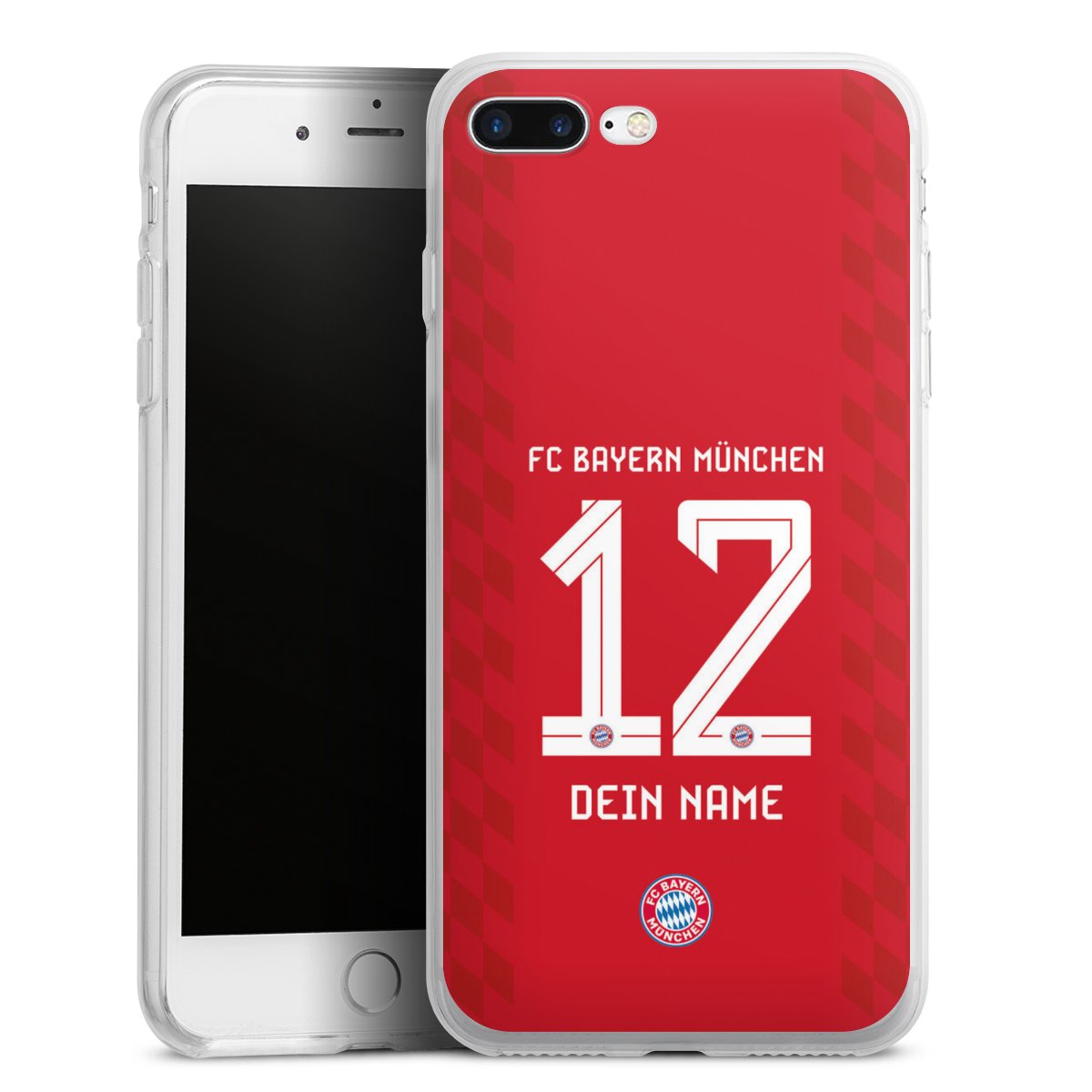 FC Bayern München Trikot Personalisierbar 25-26