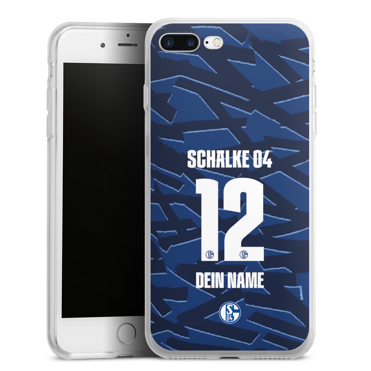 Schalke 04 Trikot Personalisierbar 25-26